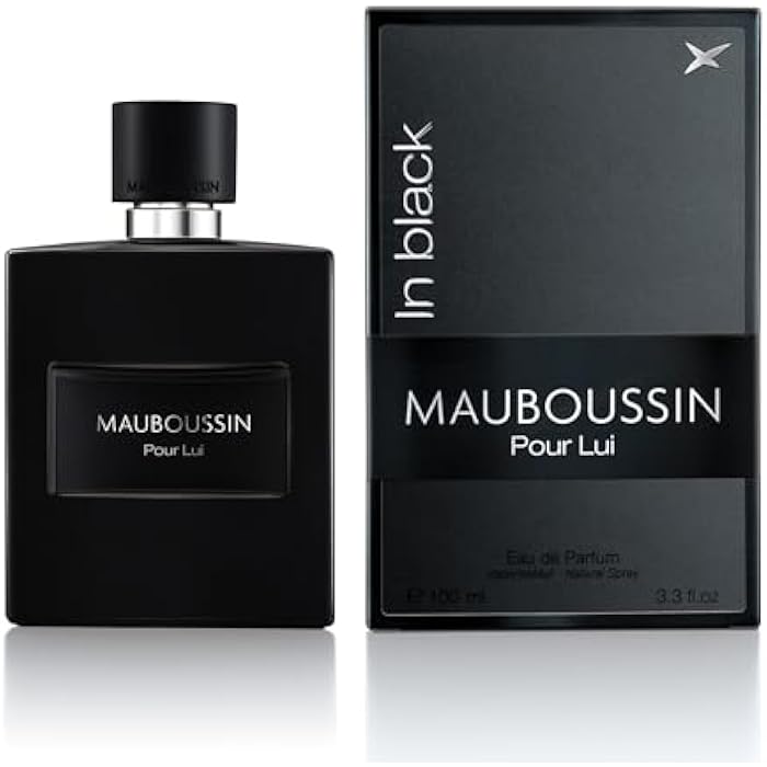 MAUBOUSSIN POUR LUI MAN IN BLACK EDP 100 ML - Image 1